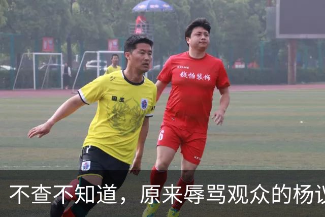 不查不知道，原来辱骂观众的杨议，家底这么厚，与郭德纲旧怨被扒