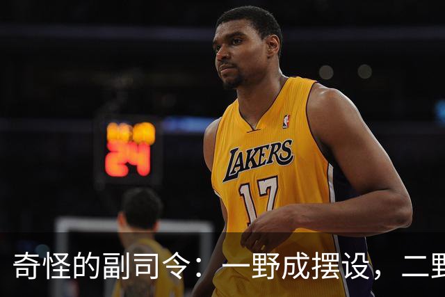 奇怪的副司令：一野成摆设，二野四野干脆没有，三野相当于司令