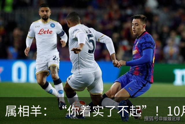 属相羊：“你着实了不起”！10月尾声，万年难遇双喜登门
