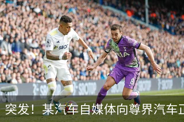 突发！某汽车自媒体向尊界汽车正式道歉
